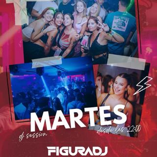 Martes de DJ Session con Figura DJ · El Panamé