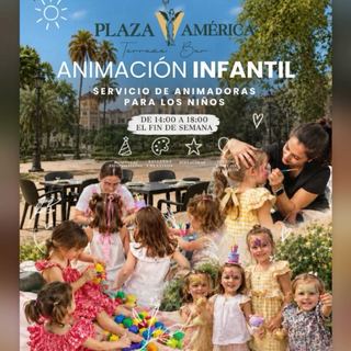 Animación Infantil en Plaza América · Plaza América Terraza Bar