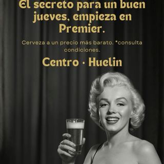 Cervejueves en Sala Premier · Sala Premier Málaga