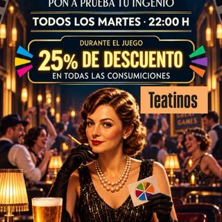 Trivial Pursuit con 25% de descuento · Sala Premier Teatinos