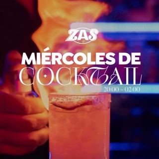 Miércoles de Cocktail en ZAS · ZAS